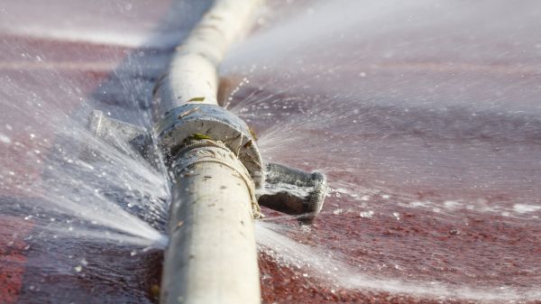 Burst Pipe Cleanup in Lake Stevens